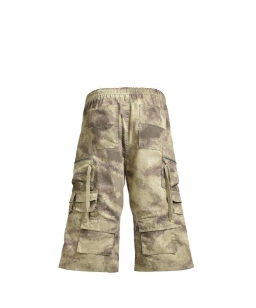 BREATH カーゴパンツ SUICIDE CAMO CARGO CROPPED メンズ : ZOZOTOWN