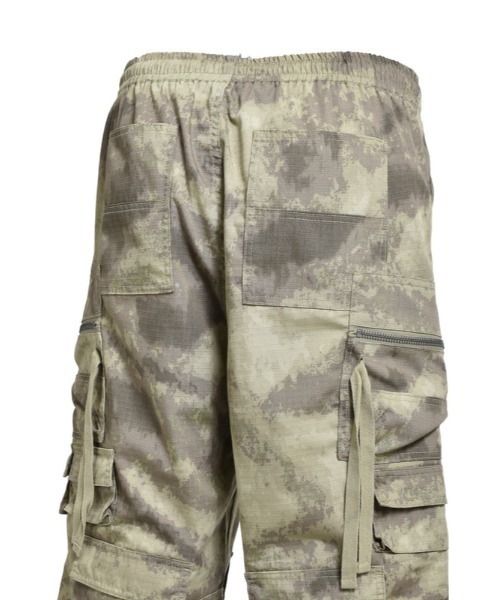 BREATH カーゴパンツ SUICIDE CAMO CARGO CROPPED メンズ : ZOZOTOWN