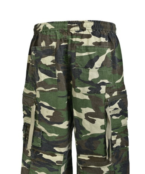dropdeadギミックカーゴパンツ BMTH BREATH カーゴパンツ SUICIDE CAMO CARGO CROPPED メンズ : ZOZOTOWN