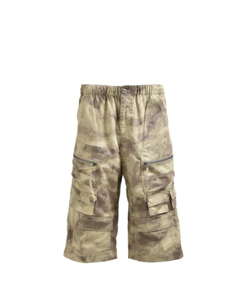 BREATH カーゴパンツ SUICIDE CAMO CARGO CROPPED メンズ : ZOZOTOWN