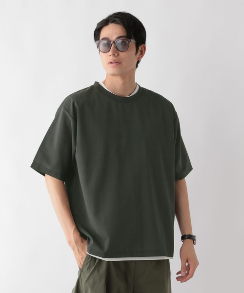 黒糖ナイキバーサタイルフーデッド　オリーブ、ブラック2セットmen's M GLOBAL WORK tシャツ トクトク2SET/フハクTEE＆ノースリーブ