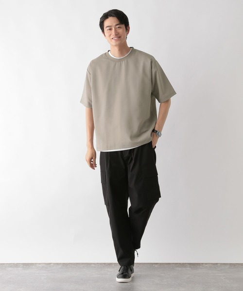 GLOBAL WORK tシャツ トクトク2SET/フハクTEE＆ノースリーブ