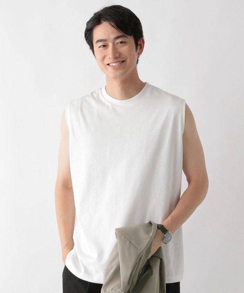 GLOBAL WORK tシャツ トクトク2SET/フハクTEE＆ノースリーブ