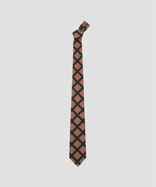 MARGARET HOWELL（マーガレットハウエル） ネクタイ BOLD CHECK SILK