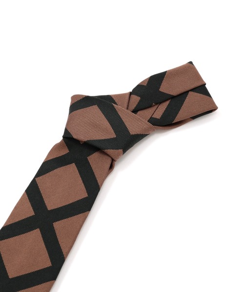 MARGARET HOWELL（マーガレットハウエル） ネクタイ BOLD CHECK SILK