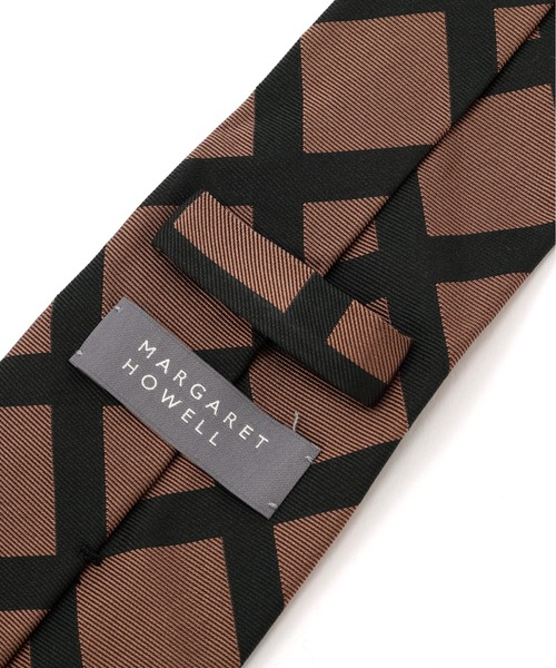 MARGARET HOWELL（マーガレットハウエル） ネクタイ BOLD CHECK SILK