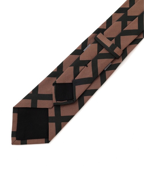 MARGARET HOWELL（マーガレットハウエル） ネクタイ BOLD CHECK SILK