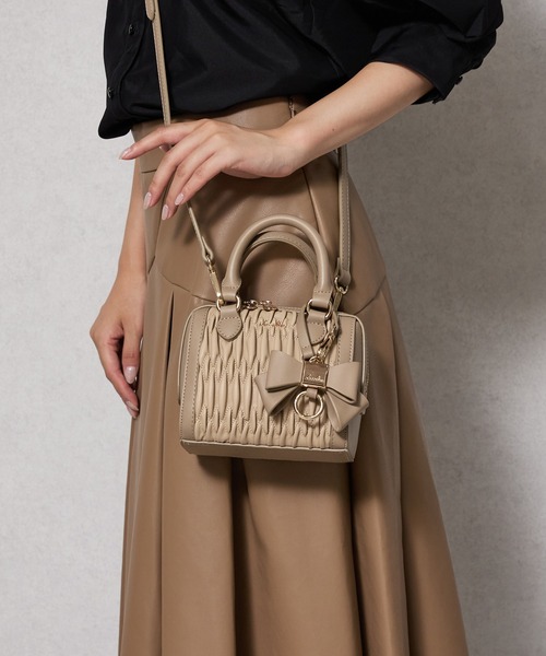 dazzlin（ダズリン） ボストンバッグ 「dazzlin/ダズリン」リボン