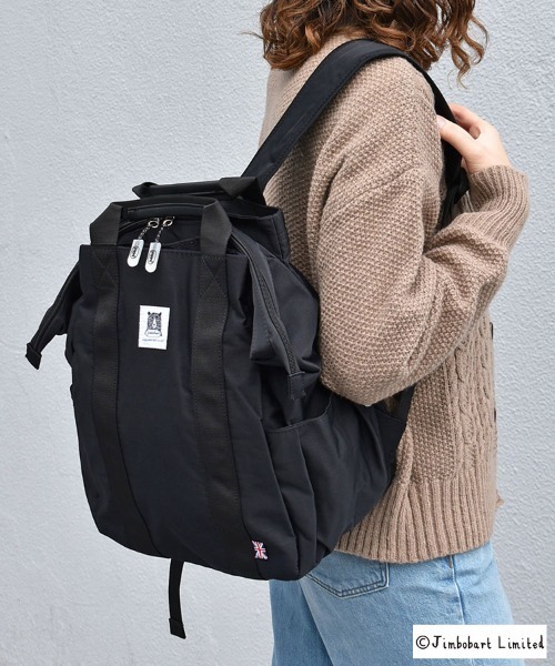 デイバック リュック ジムボバートガバっとリュック レディース メンズ