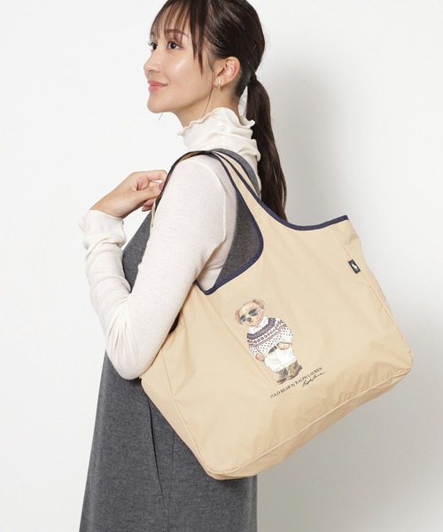 POLO RALPH LAUREN トートバッグ レインバッグ ポケッタブル