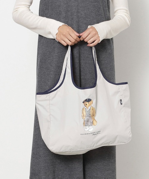 POLO RALPH LAUREN - 専用です！ ポロベア ＊ カートバック ＊ トートバッグ POLO RALPH LAUREN ポロベア トートバッグ : ティーブランド
