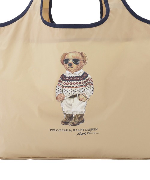 POLO RALPH LAUREN トートバッグ レインバッグ ポケッタブル