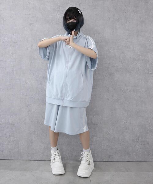 Whinny いつまでも青春カリスマおジャージ パンツ ぬた。セットアップ