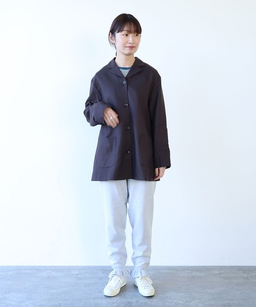 bulle de savon（ビュルデサボン） パンツ puri puri ニットパンツ