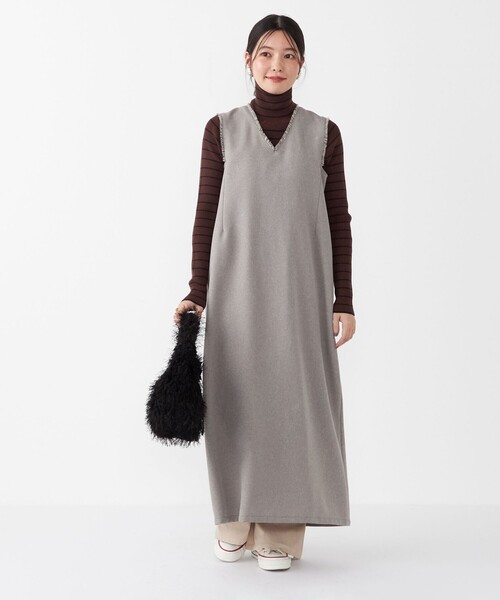 SHIPS Colors（シップスカラーズ） ジャンパースカート SHIPS Colors