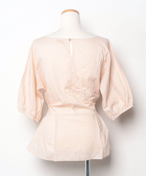 「Re.Verofonna」 ドルマンスリーブブラウス 38 ベージュ レディース_画像2