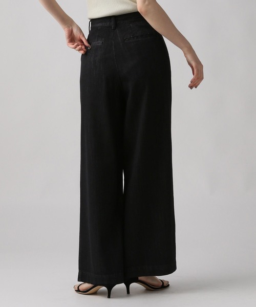 「A part by」 デニムパンツ SMALL ブラック レディース