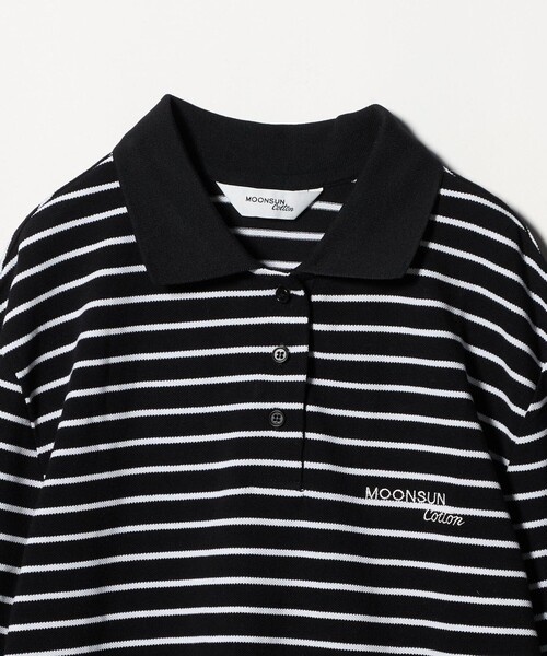 BEAUTY＆YOUTH UNITED ARROWS ポロシャツ ポロ 「MOONSUN」ボーダー