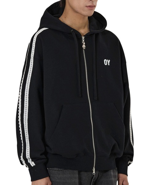 な　OY パーカー OY パーカー 「OY/オーワイ」 PLAYFUL ODOLLY EAR HOODIE ZIP UP