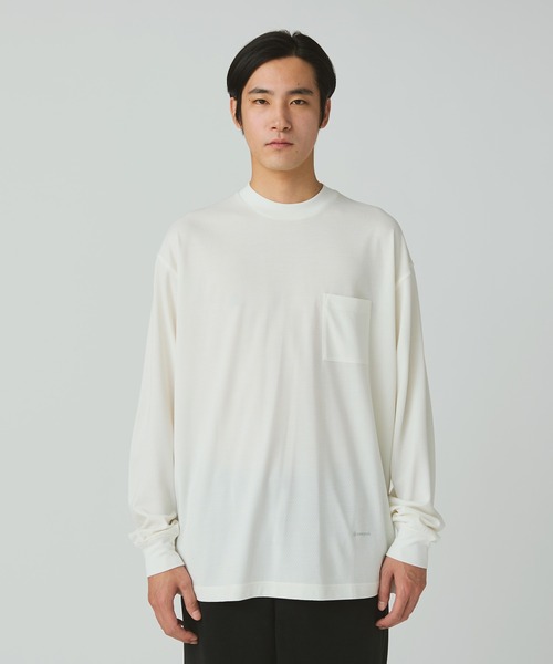 美品スノーピーク SNOW PEAK ウール 長袖シャツ ネイビー L 美品スノーピーク SNOW PEAK ウール 長袖シャツ ネイビー L
