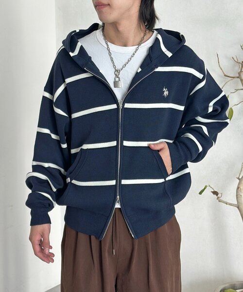 U.S. POLO ASSN.（ユーエスポロアッスン） セーター ニット スウェット