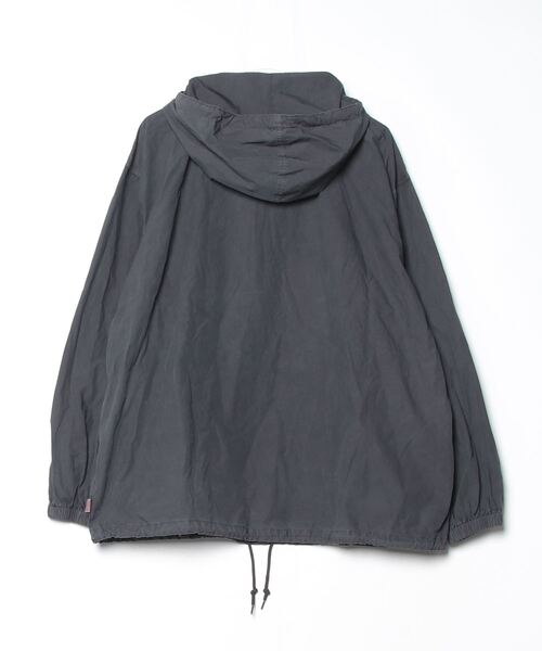 「HINSON」 ブルゾン M グレー メンズ_画像2