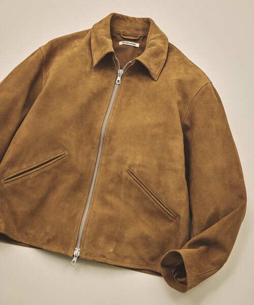 FREAK'S STORE（フリークスストア） ブルゾン アウター Goat Leather