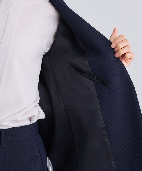 INDIVI（インディヴィ） スーツ 「日本製／通勤スーツ」プレシャス