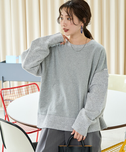 FREAK'S STORE（フリークスストア） ニット セーター 限定展開 裏起毛