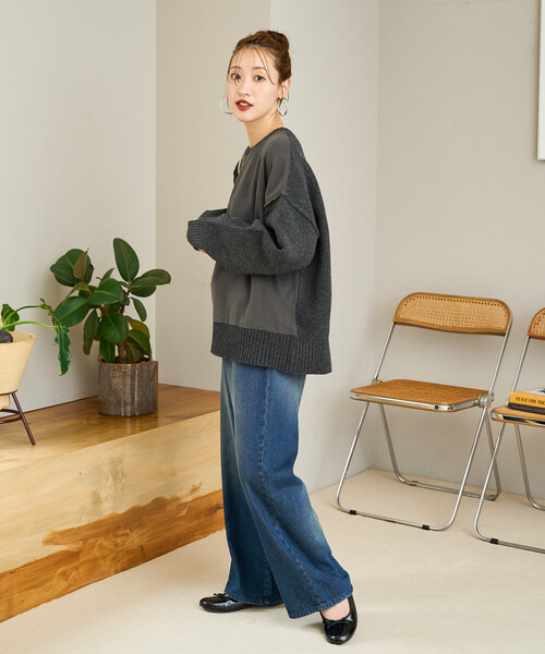 FREAK'S STORE（フリークスストア） ニット セーター 限定展開 裏起毛