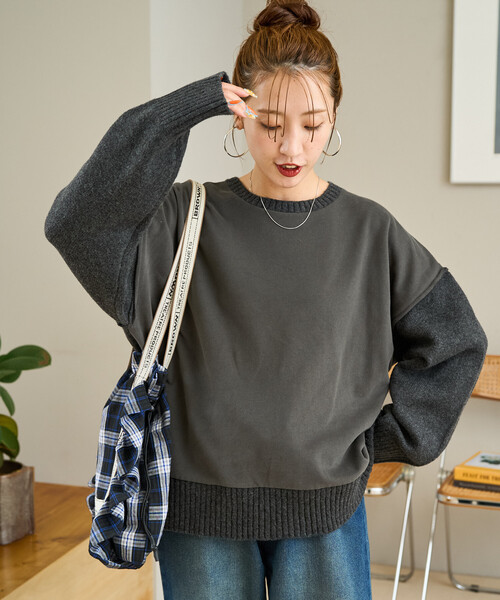 FREAK'S STORE（フリークスストア） ニット セーター 限定展開 裏起毛