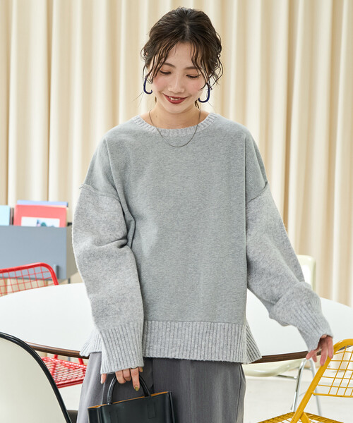 FREAK'S STORE（フリークスストア） ニット セーター 限定展開 裏起毛