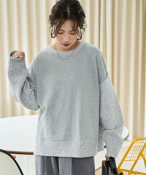 FREAK'S STORE（フリークスストア） ニット セーター 限定展開 裏起毛