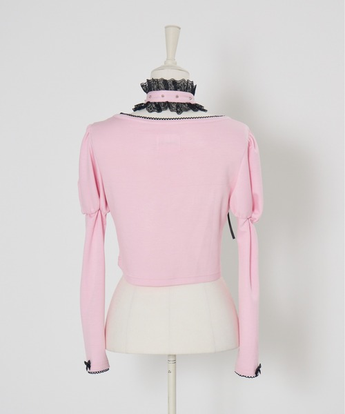 AVENCHUMU tシャツ Love heart's cake angel choker t-shirt