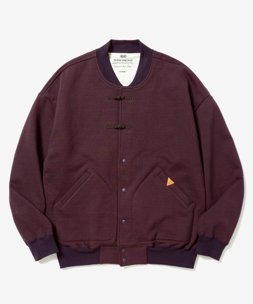 rehacer（レアセル） カーディガン : Kung-fu Sweat Cardigan