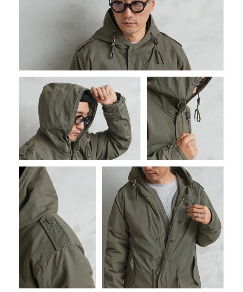 WAIPER.inc モッズコート コート HOUSTON ヒューストン WAIPER別注