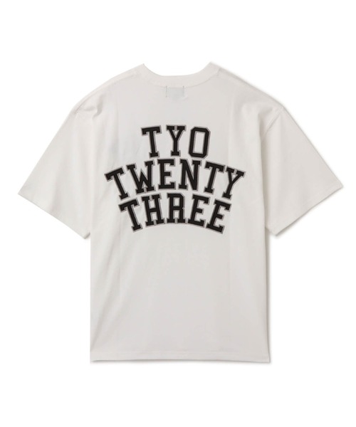 TOKYO 23 tシャツ TOKYO 23 Patch Logo T-shirt / トウキョウ 23