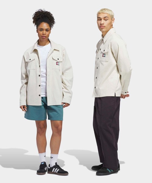 tシャツ シュムーフォイル コーデュロイ ボタンアップ シャツ / アディダスオリジナルス adidas Originals メンズ レディース | adidas