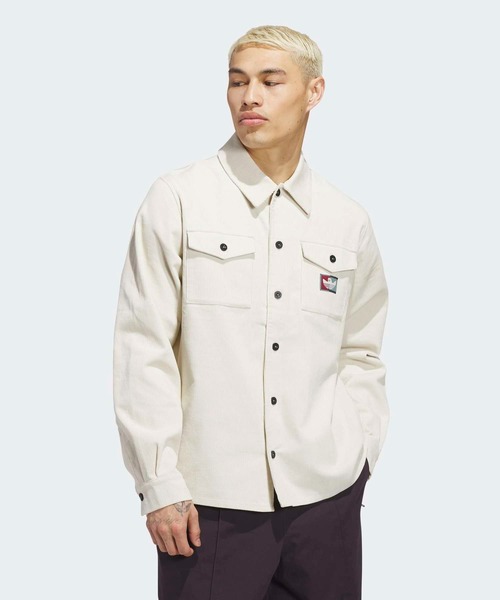 tシャツ シュムーフォイル コーデュロイ ボタンアップ シャツ / アディダスオリジナルス adidas Originals メンズ レディース | adidas | 03