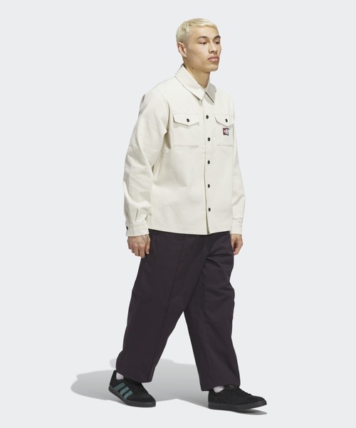 tシャツ シュムーフォイル コーデュロイ ボタンアップ シャツ / アディダスオリジナルス adidas Originals メンズ レディース | adidas | 07