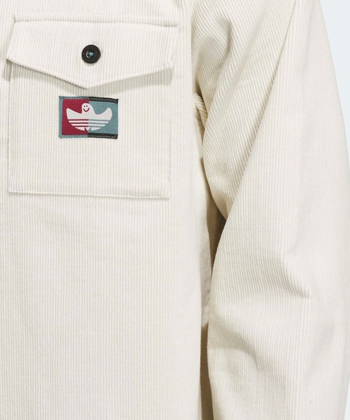 tシャツ シュムーフォイル コーデュロイ ボタンアップ シャツ / アディダスオリジナルス adidas Originals メンズ レディース | adidas | 05