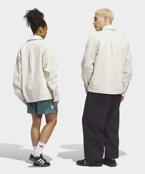 tシャツ シュムーフォイル コーデュロイ ボタンアップ シャツ / アディダスオリジナルス adidas Originals メンズ レディース | adidas | 02