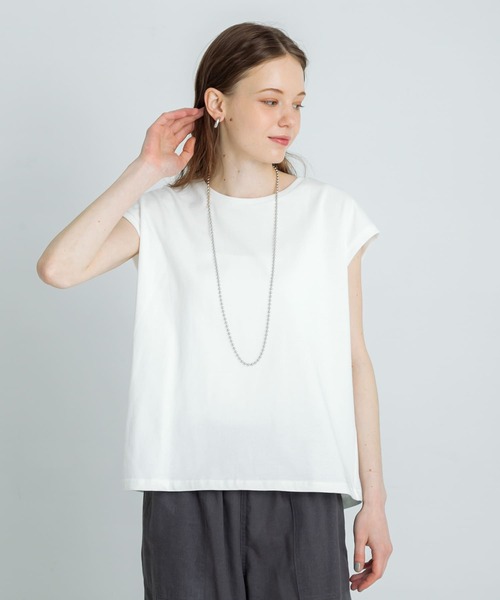 「URBAN RESEARCH Sonny Label」 ノースリーブトップス FREE チャコールグレー レディース_画像2