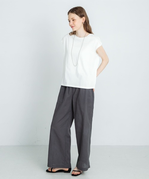「URBAN RESEARCH Sonny Label」 ノースリーブトップス FREE チャコールグレー レディース_画像7
