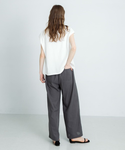 「URBAN RESEARCH Sonny Label」 ノースリーブトップス FREE チャコールグレー レディース_画像9