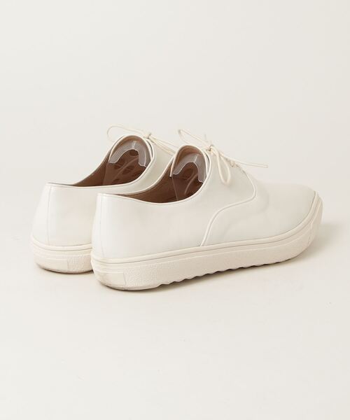 「MAMIAN」 シューズ 24.5cm ホワイト レディース_画像2