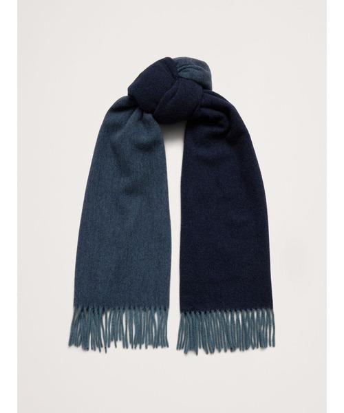 マフラー イタリアン ウール カシミヤ スカーフ メンズ レディース