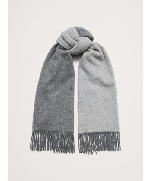 マフラー イタリアン ウール カシミヤ スカーフ メンズ レディース