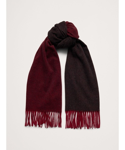 マフラー イタリアン ウール カシミヤ スカーフ メンズ レディース