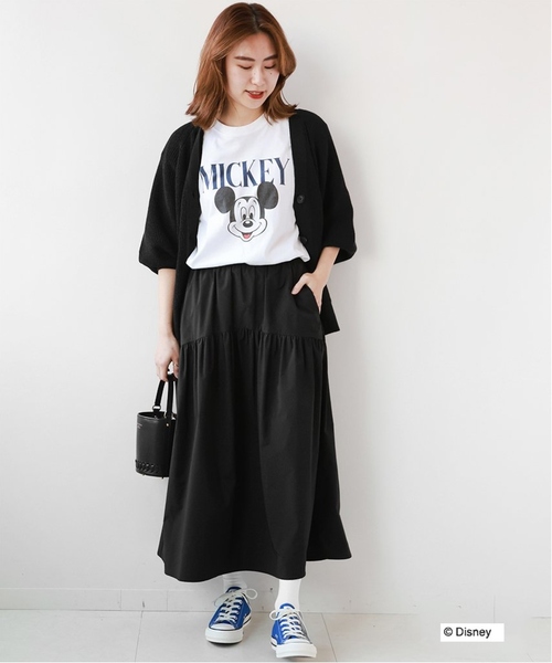 「GOOD ROCK SPEED」 半袖Tシャツ FREE ホワイト レディース_画像3